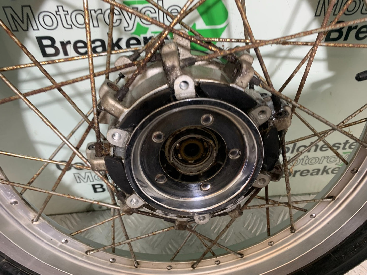 YAMAHA XV1100 XV 1100 VIRAGO FRONT WHEEL   1990-1999 (CMB1243)