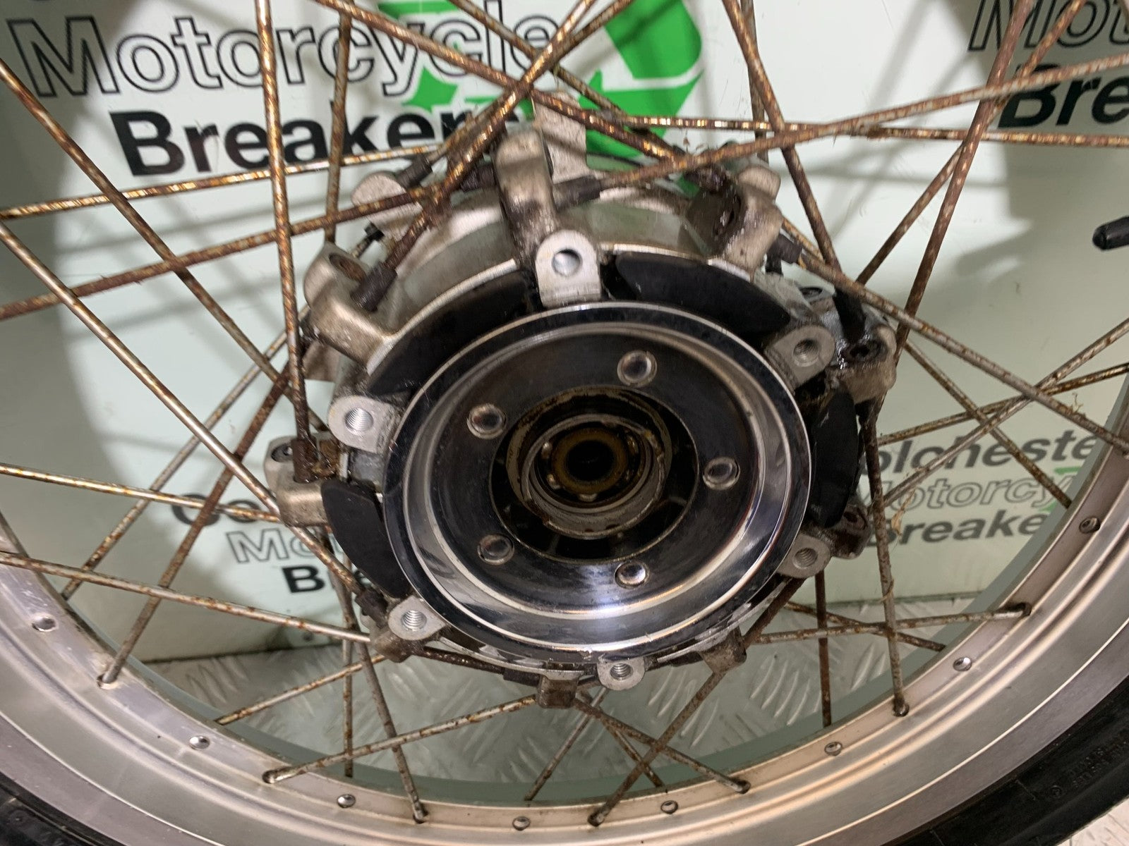 YAMAHA XV1100 XV 1100 VIRAGO FRONT WHEEL   1990-1999 (CMB1243)