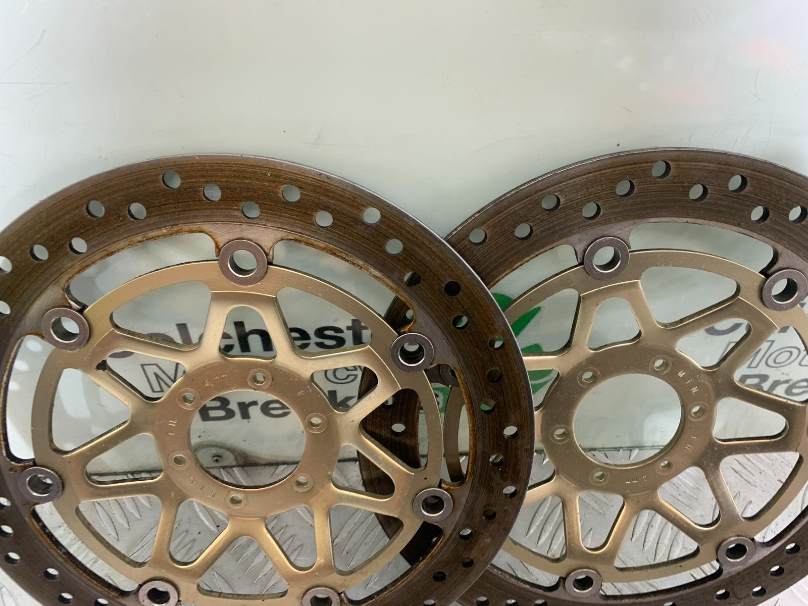 HONDA CBR1100 BLACKBIRD FRONT BRAKE DISCS  YEAR 1999-2005 (CMB1232)