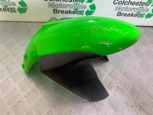 KAWASAKI ZX6R ZX6 R P7F P8F FRONT MUDGUARD YEAR 2007-08 (CMB1165)