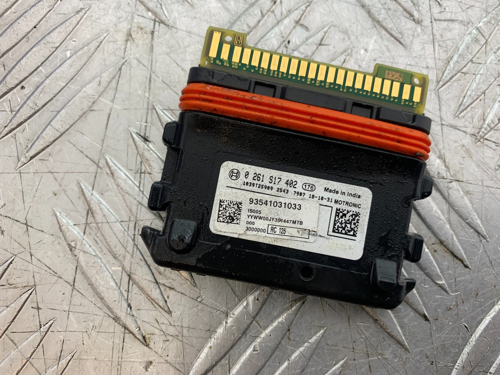 KTM RC125 RC 125 ECU YEAR 2017-2022 (CMB 1244)