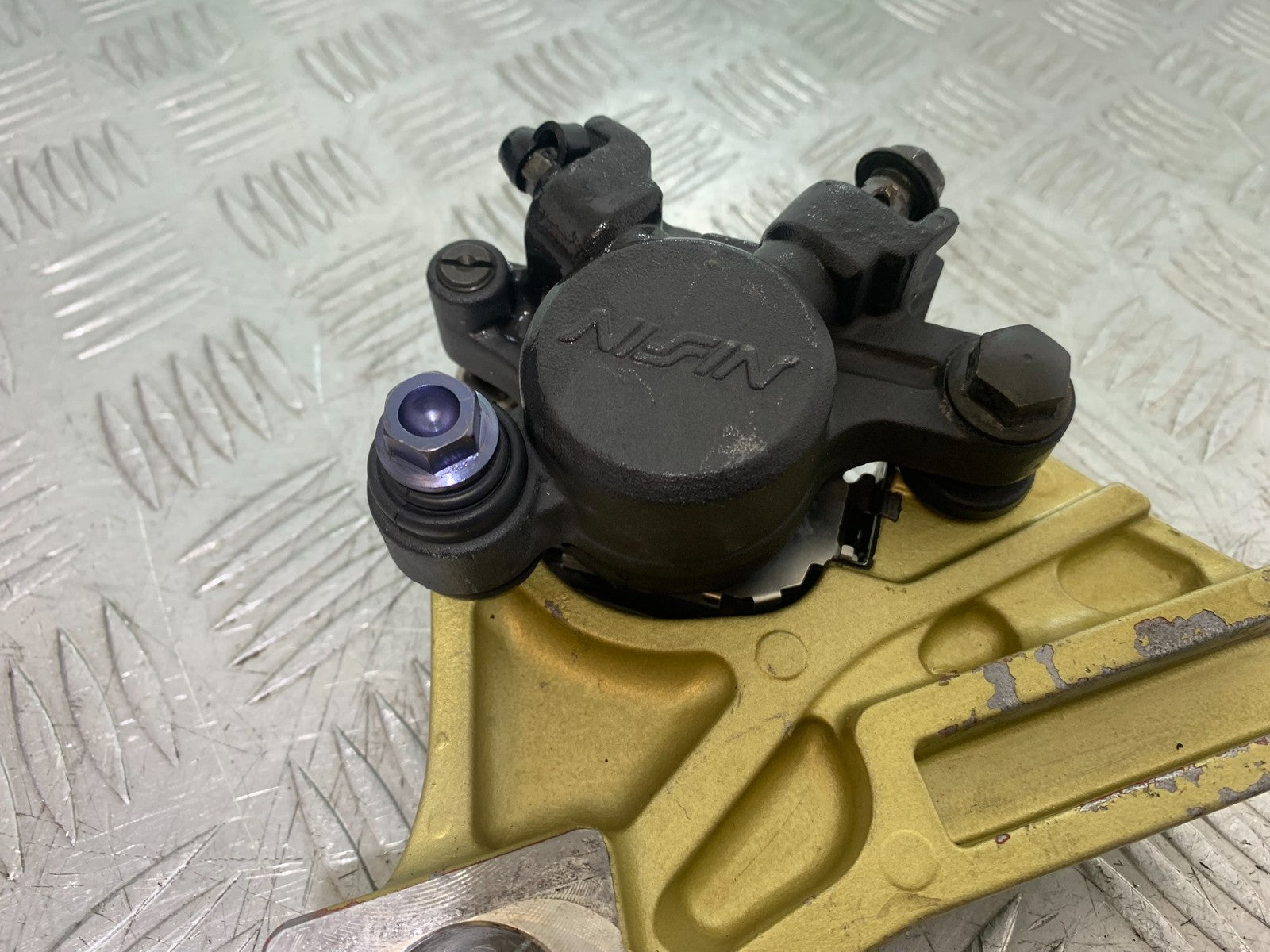 SUZUKI SV1000 SV 1000 S REAR CALIPER AND BRACKET   YEAR 2003-2007 (CMB1293)