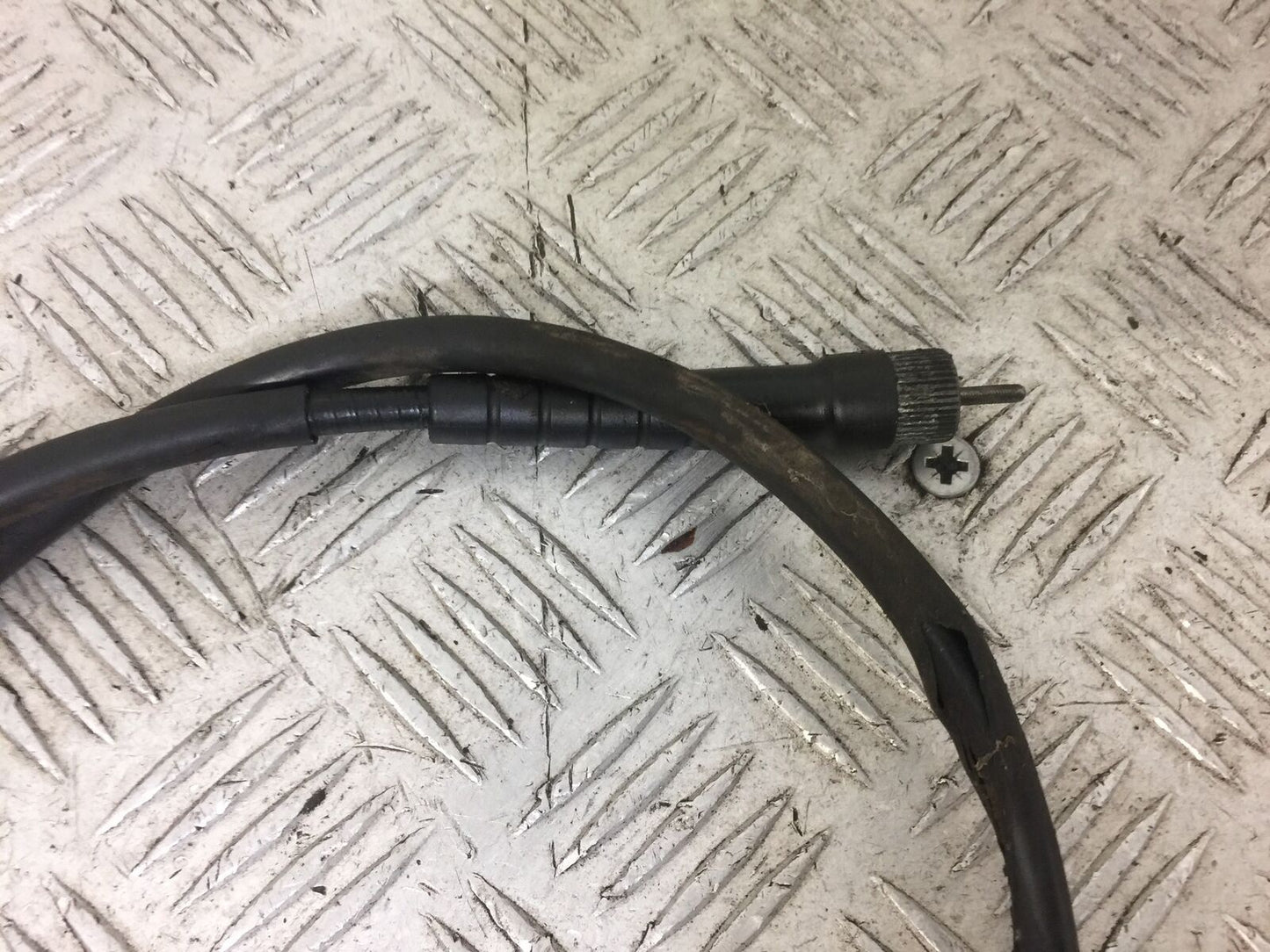 HONDA VT500 VT 500 CUSTOM SPEEDO CABLE 1983-1987  (STOCK613)