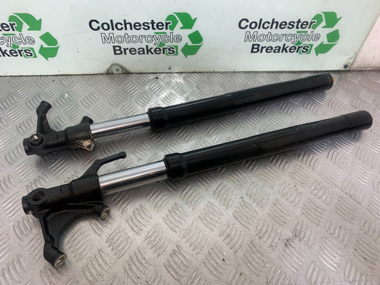 YAMAHA YZF R7 FORKS (DAMAGED) YEAR 2022-2025 (CMB1255)