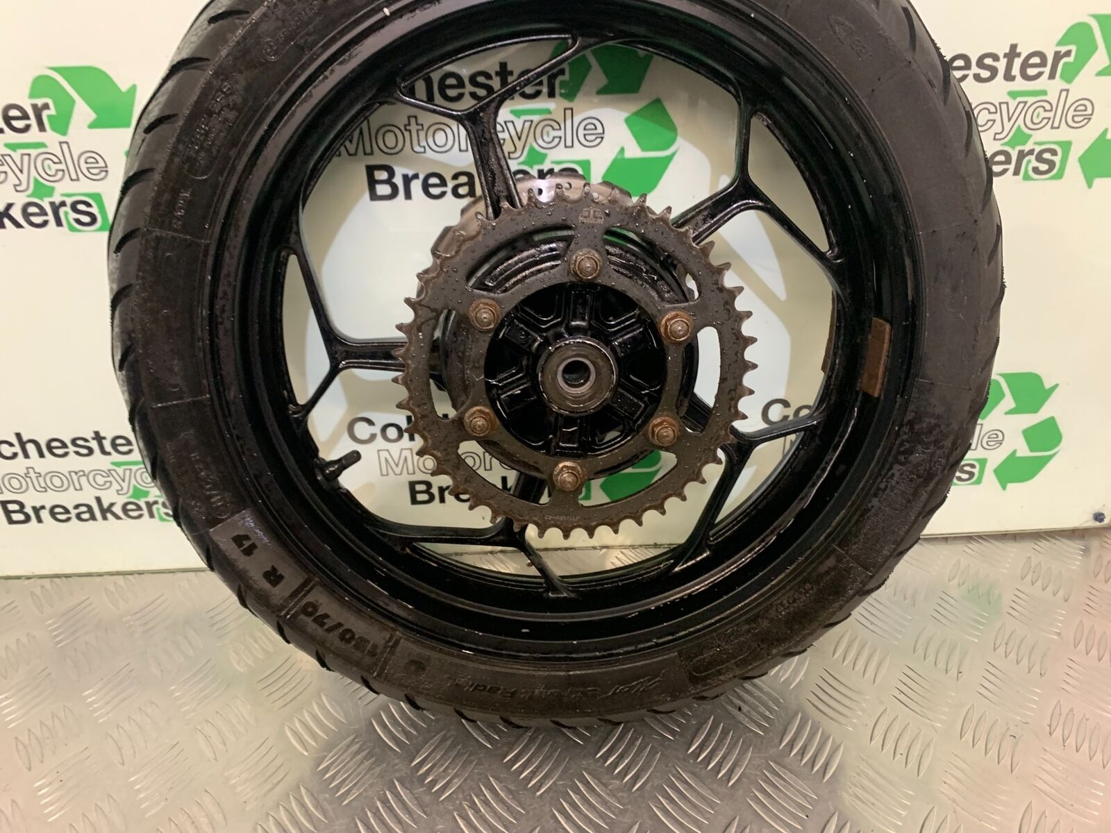 KAWASAKI NINJA 250 SL REAR WHEEL   YEAR 2015-2017 (STOCK 983)