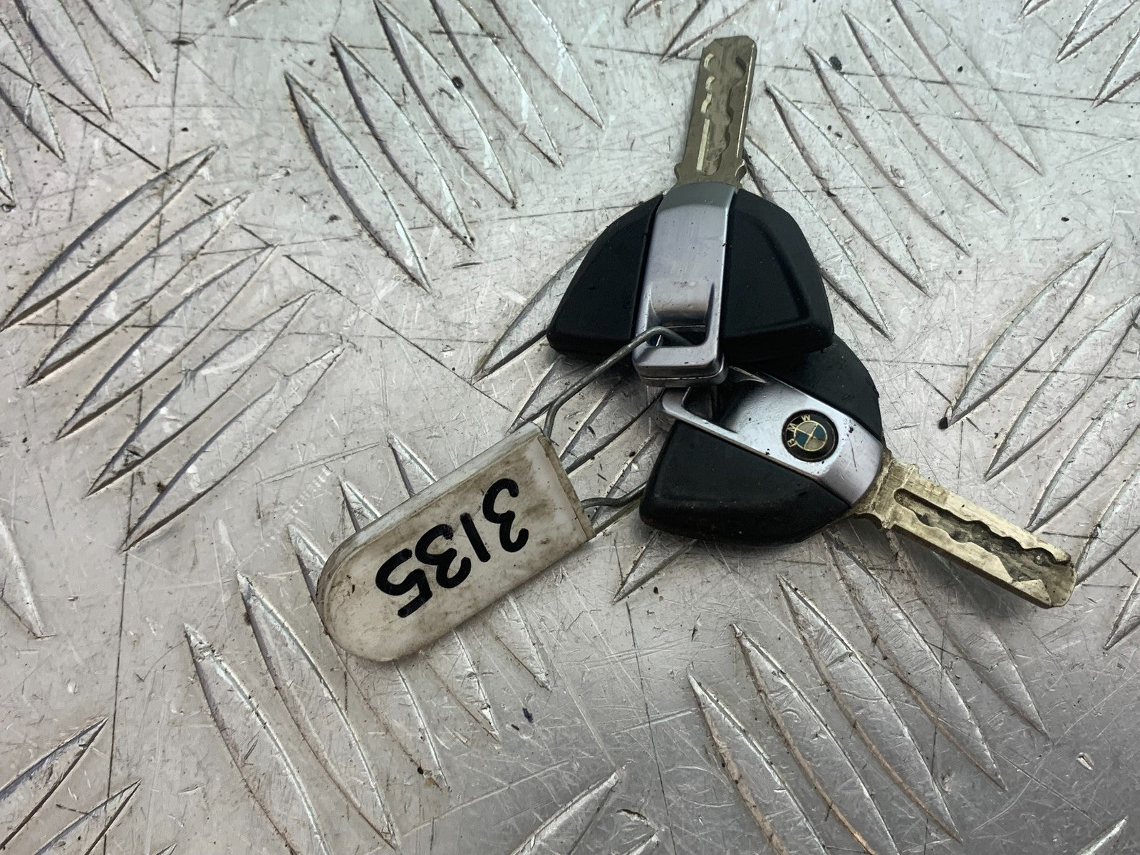 BMW S1000 RR ECU LOCKS KEYS  YEAR 2015-2018 (CMB1246)