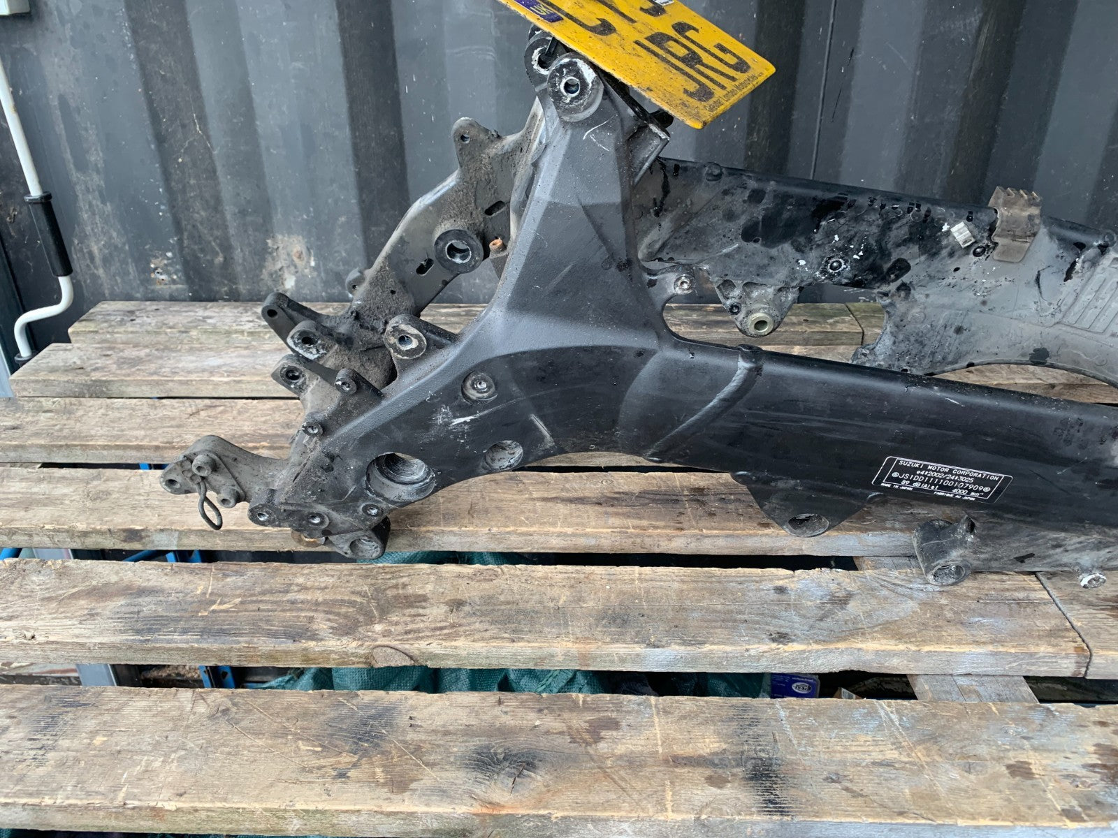 SUZUKI DL1000 V-STROM FRAME REG LOG BOOK   YEAR 2014-2019 (CMB1325)