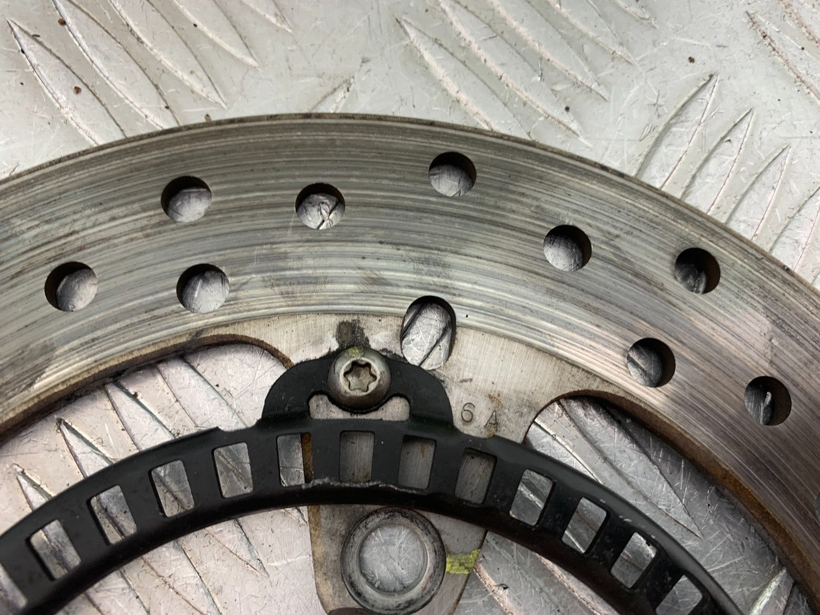 DUCATI 1299 PANIGALE REAR BRAKE DISC  YEAR 2016 (CMB 1187)