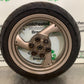 DUCATI 600ss 600 ss REAR WHEEL (GOOD TYRE)   YEAR 1991-98 (STOCK 987)