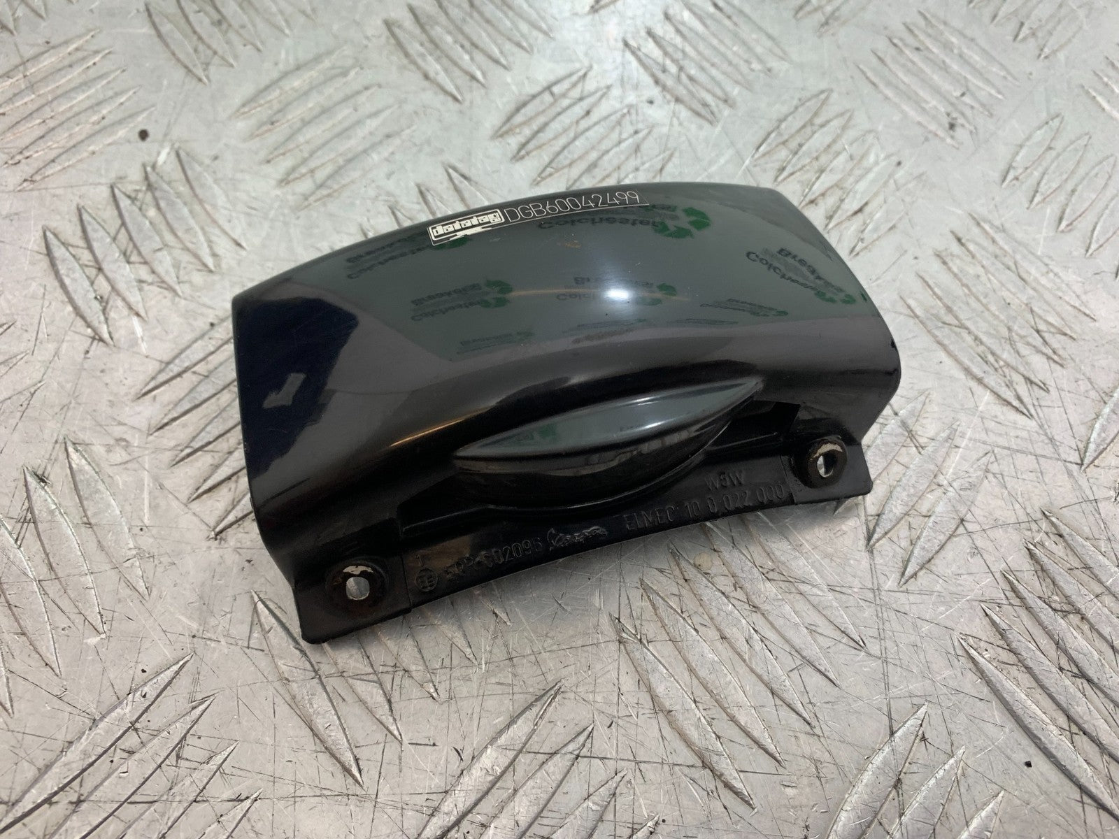 PIAGGIO VESPA GT125 L NUMBER PLATE LIGHT  YEAR 2003 (CMB1300)
