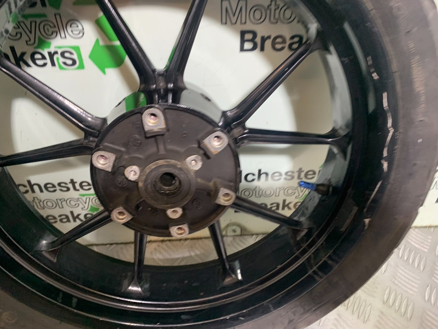 KTM DUKE 125 REAR WHEEL  YEAR 2012-2016 (CMB1317)
