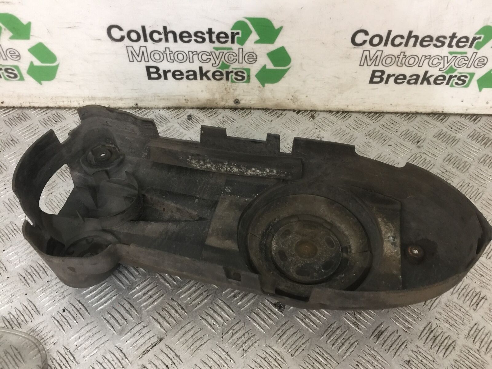PEUGEOT GEOPOLIS 125 ENGINE COVER  YEAR 2011  (STOCK 887)