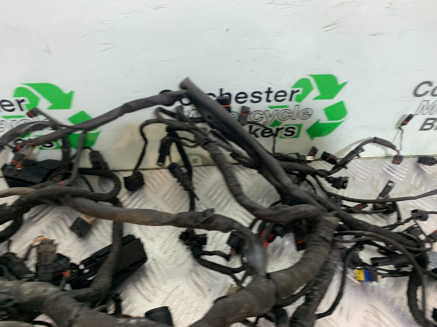BMW F800 GT WIRING LOOM  YEAR 2013-2017 (CMB1248)