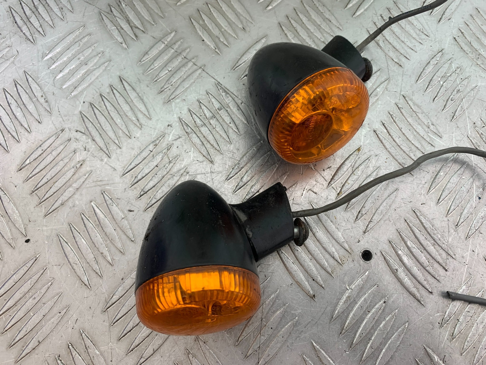 HARLEY DAVIDSON FXS BLACKLINE 1585 REAR INDICATORS   YEAR 2012 (CMB1147)