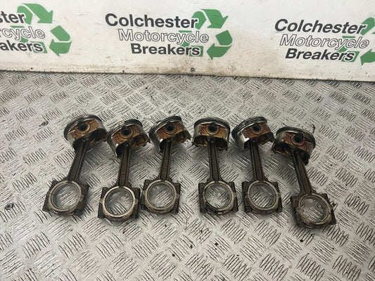 HONDA GL1800 GL 1800 CONRODS AND PISTONS  YEAR 2004 ABS (STOCK 890)