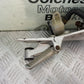 HONDA NC700 X  LEFT HANGER  AND PEGS YEAR 2012-2014 (CMB1327)