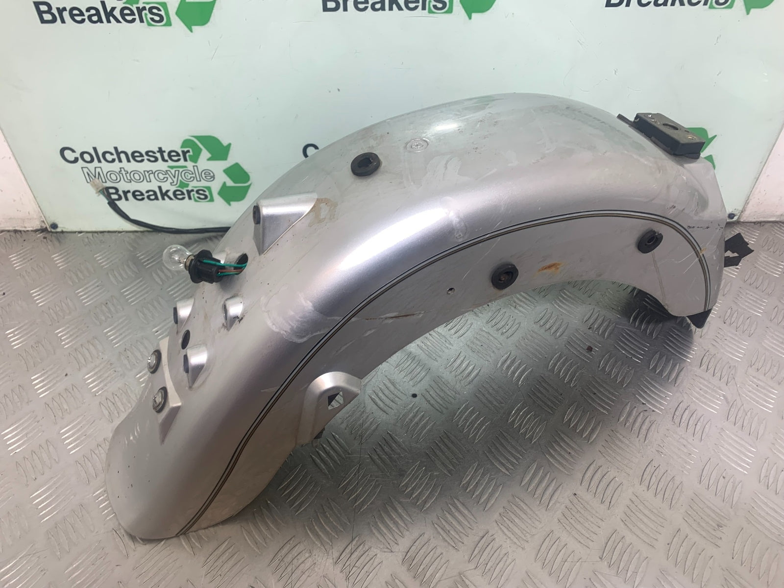 PIONEER XF250 REAR MUDGUARD  YEAR 2009 (CMB1143)