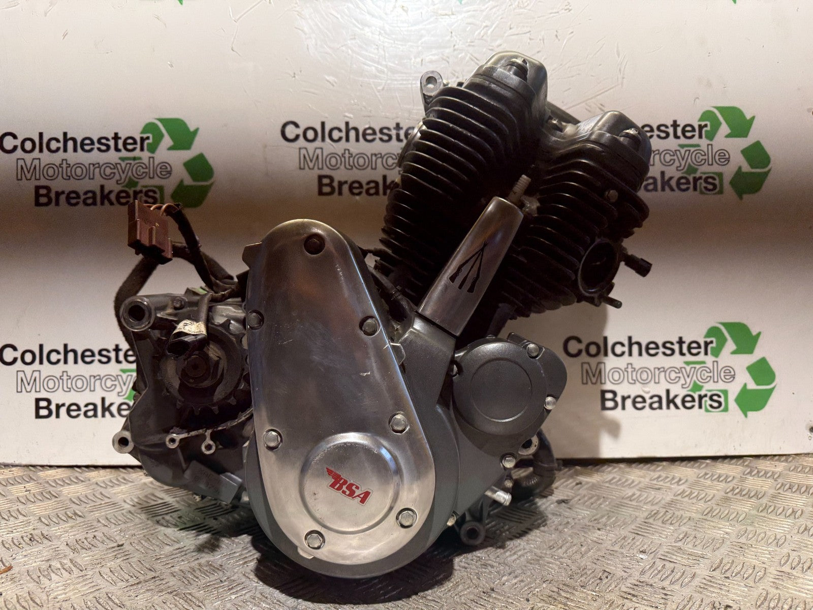 BSA 650 GOLD STAR ENGINE YEAR 2022-2025 (CMB1262) - 3779 MILES