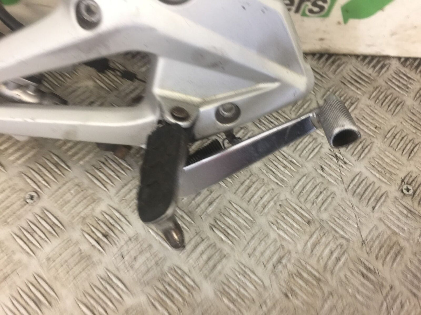 HONDA NC700 NC 700 FRONT RIGHT HANGER   YEAR 2012 STOCK 437