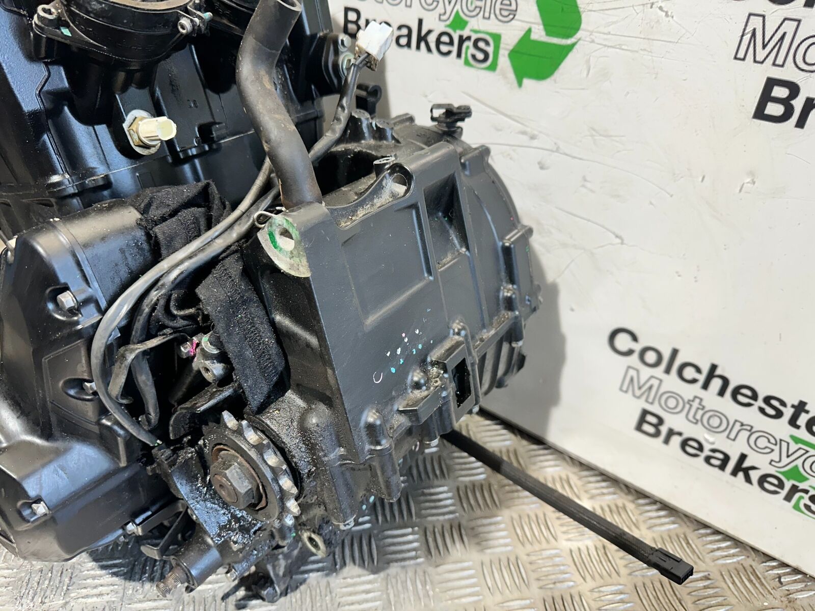 KAWASAKI Z650 ER650 KNFAN ENGINE YEAR 2022-2024 (CMB1112)