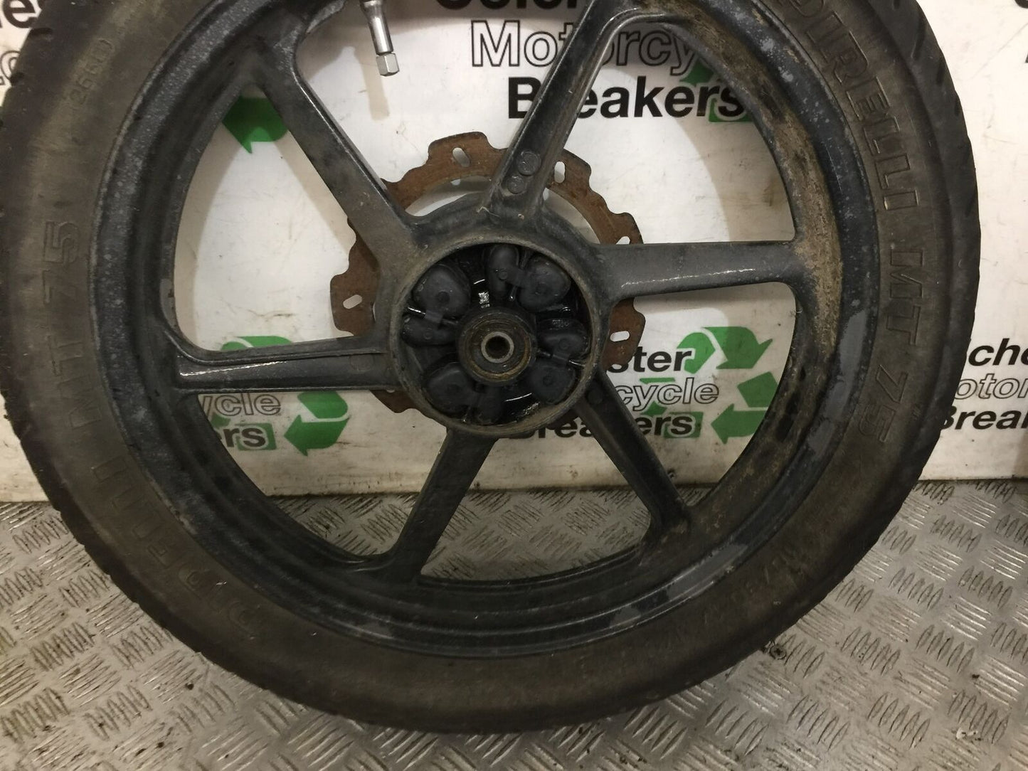 HONDA CBR125 CBR 125 REAR WHEEL   YEAR 2007-10 (STOCK 884)