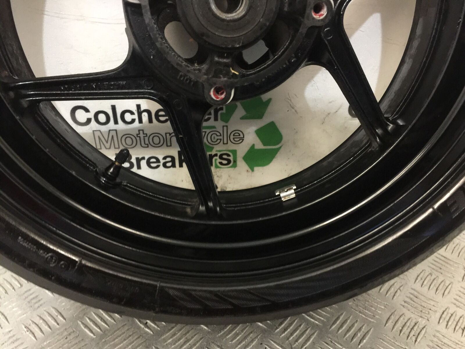 KAWASAKI NINJA 1000 SX REAR WHEEL YEAR 2019  (STOCK 823)