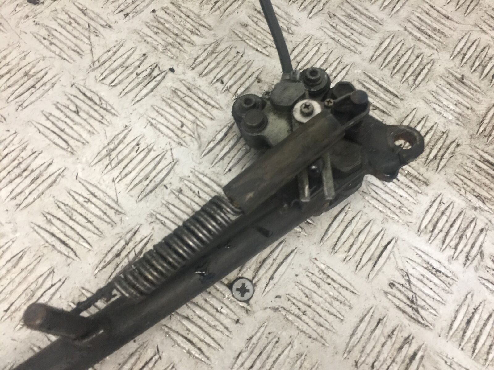 KAWASAKI ZX6R ZX6 R C1H SIDE STAND   YEAR 2005 2006 (STOCK 774)