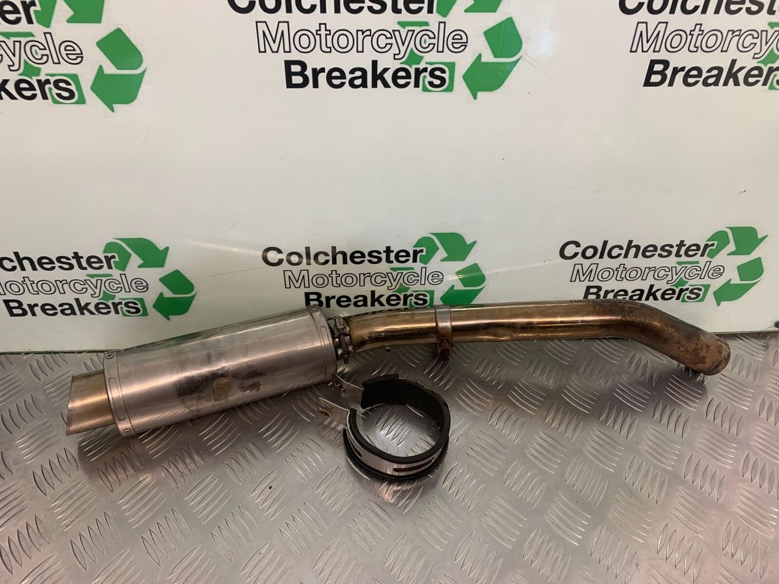 KAWASAKI Z750 Z 750 SILENCER YEAR 2004-2006  (STOCK 963)