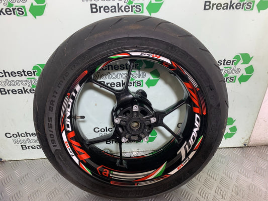 APRILIA TUONO 1000 V4R REAR WHEEL YEAR 2011-13  (CMB1316)