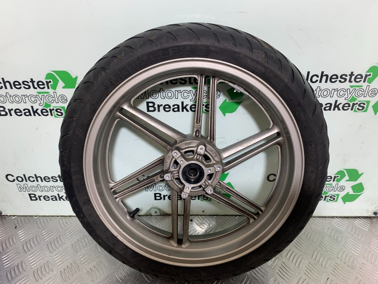 HONDA CBF600 CBF 600 FRONT WHEEL YEAR 2004 -07 (CMB1247)