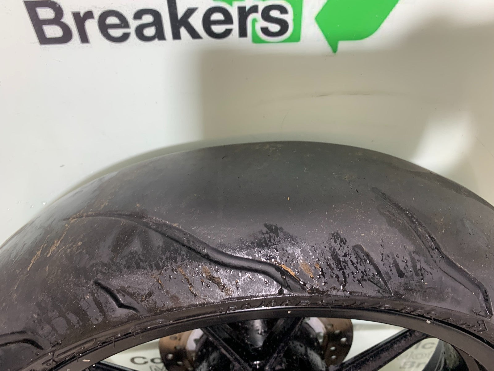 KTM RC125 RC 125 REAR WHEEL  YEAR 2017-2022 (CMB 1244)