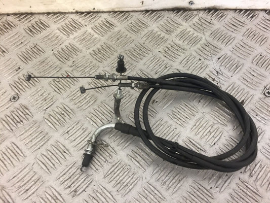 YAMAHA MT 125 MT125 THROTTLE CABLES   2014-2019 ABS (STOCK 544)