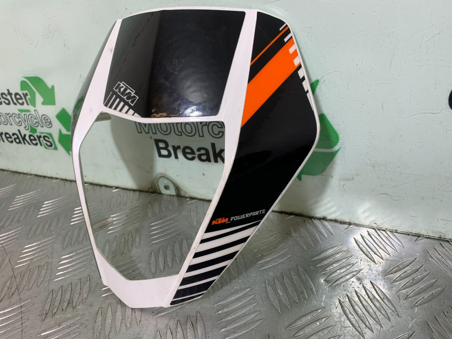 KTM 690 DUKE R LC4 HEADLIGHT SURROUND FAIRING YEAR 2012-2015  (CMB1180)