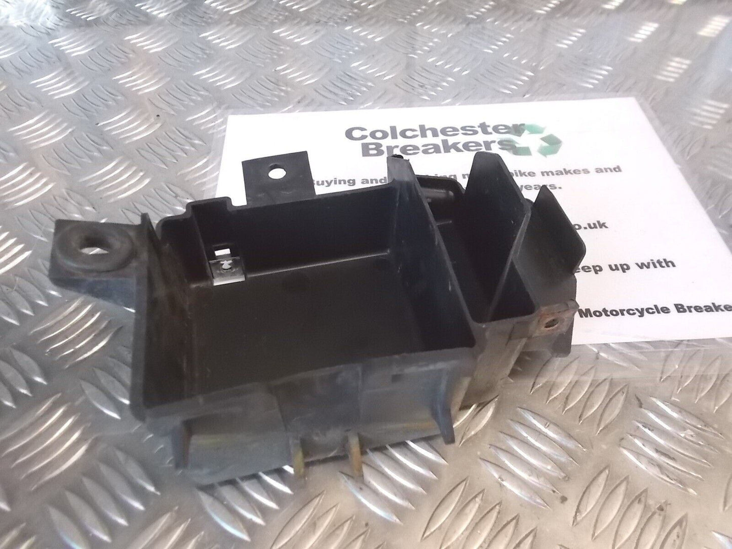 HONDA XL125 XL 125 VARADERO BATTERY BOX  YEAR 2006