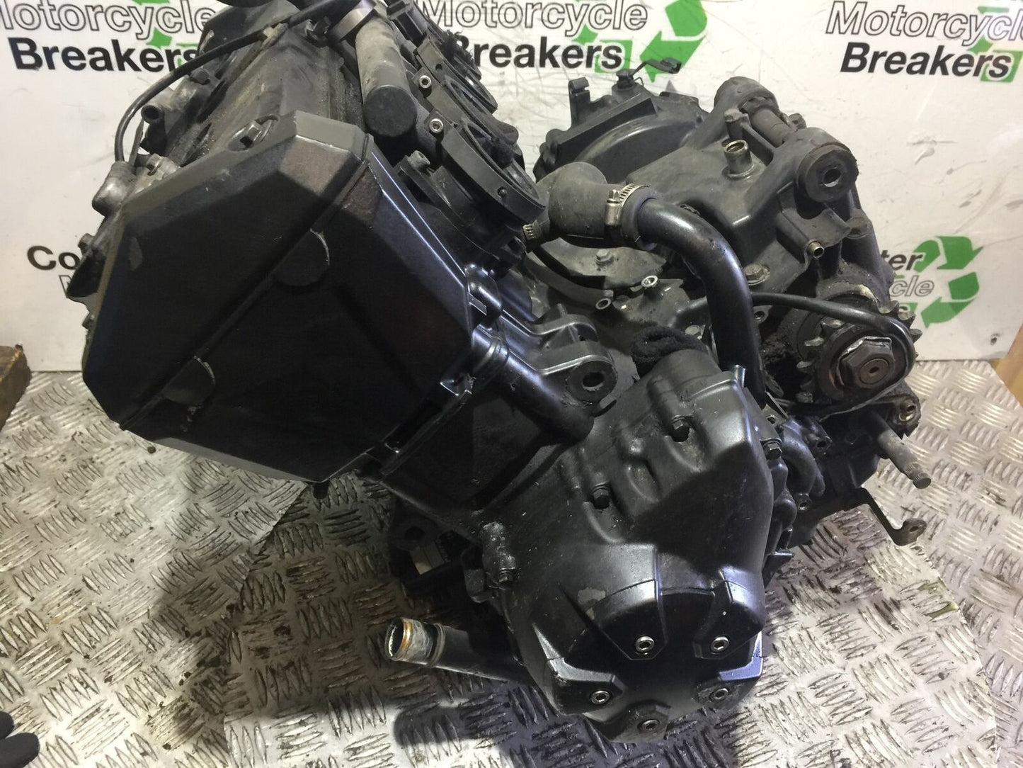 KAWASAKI Z1000 ENGINE YEAR 2007-2009  (STOCK 822)