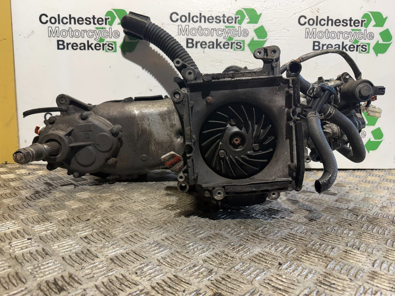 YAMAHA NMAX N-MAX N MAX 125 ENGINE YEAR 2015-2020  (CMB1266)
