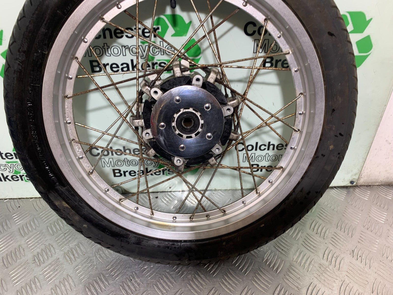 YAMAHA XV1100 XV 1100 VIRAGO FRONT WHEEL   1990-1999 (CMB1243)