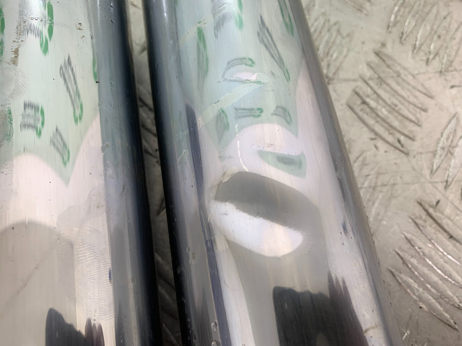 HONDA VT750 SHADOW CHROME FORK COVERS YEAR 2003-2004 (CMB1265)