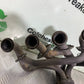 KAWASAKI Z800 Z 800 EXHAUST DOWNPIPES YEAR 2013-2016 (STK1303)