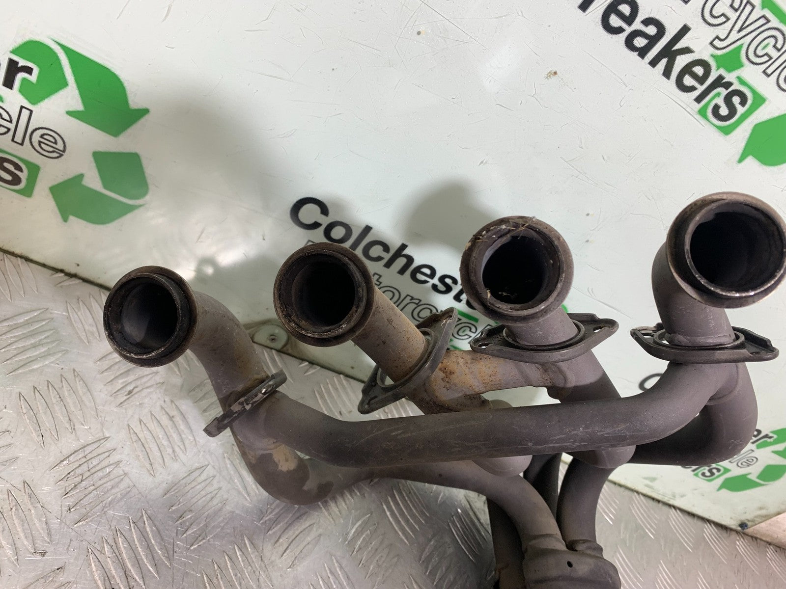 KAWASAKI Z800 Z 800 EXHAUST DOWNPIPES YEAR 2013-2016 (STK1303)