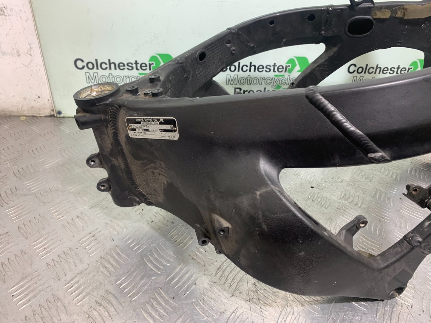 HONDA CBR1000 rr FIREBLADE FRAME REG LOG BOOK  YEAR 2006 (CMB1220)