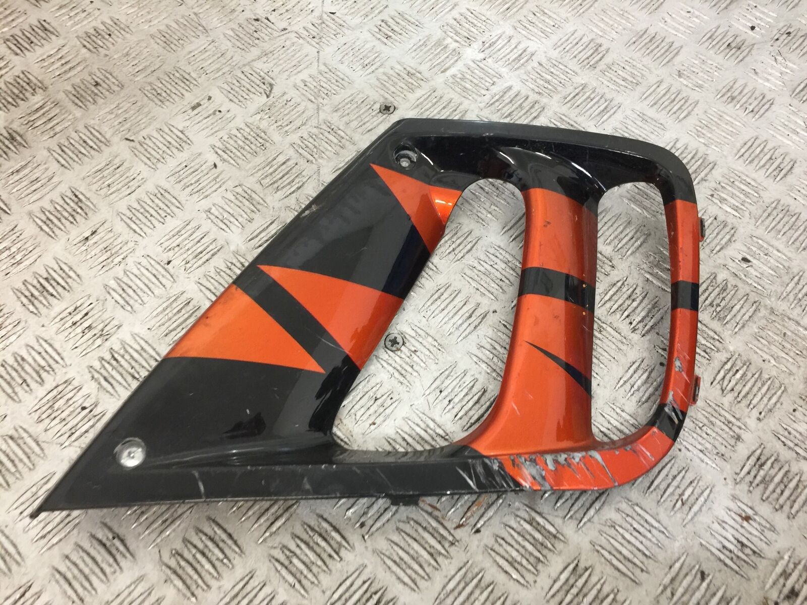 HONDA CBR600 CBR 600 RIGHT INSPECTION PANEL  YEAR 1997-98 (STOCK 892)