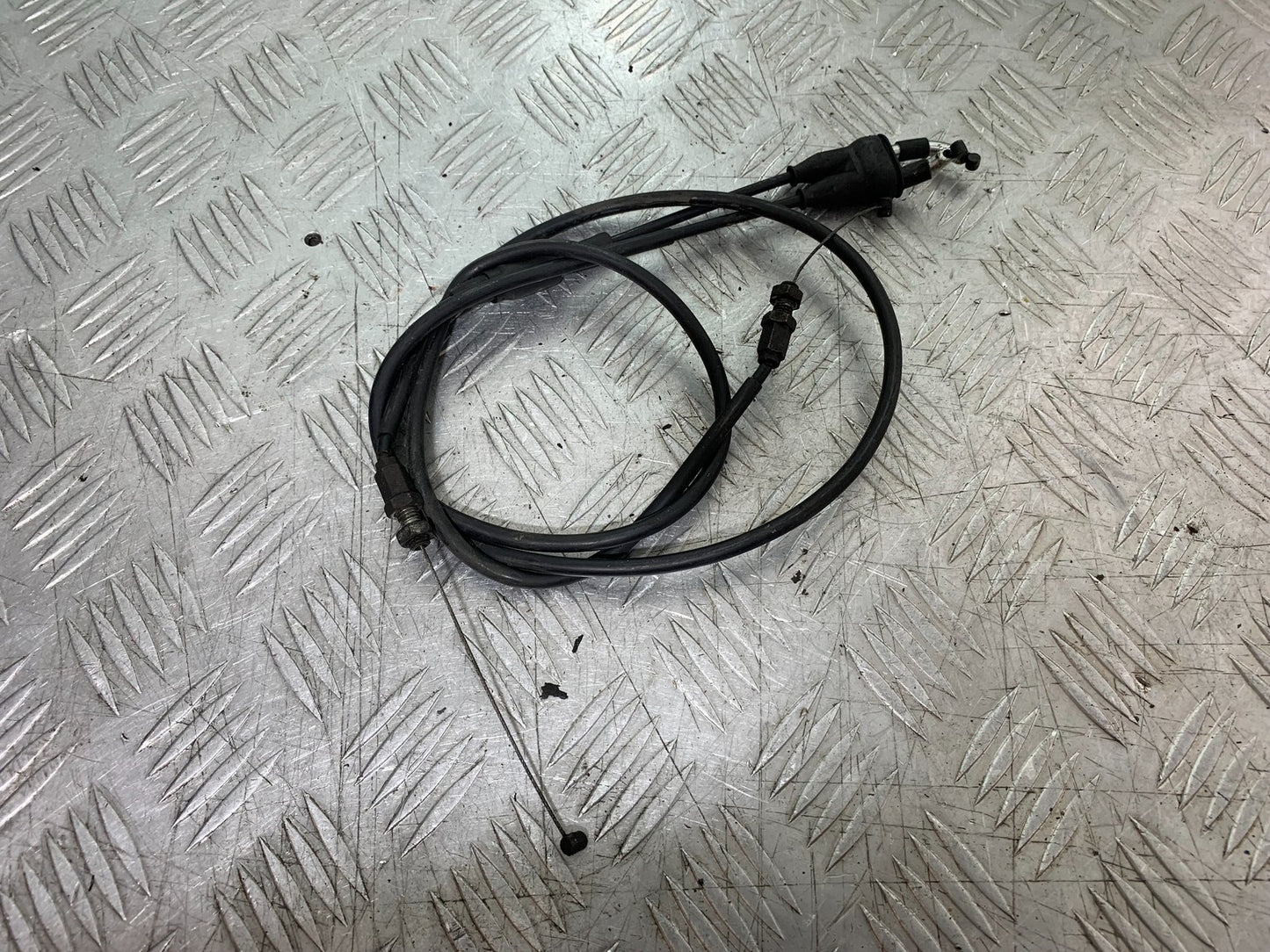 SUZUKI DL1000 V-STROM THROTTLE CABLES YEAR 2014-2019 (CMB1325)