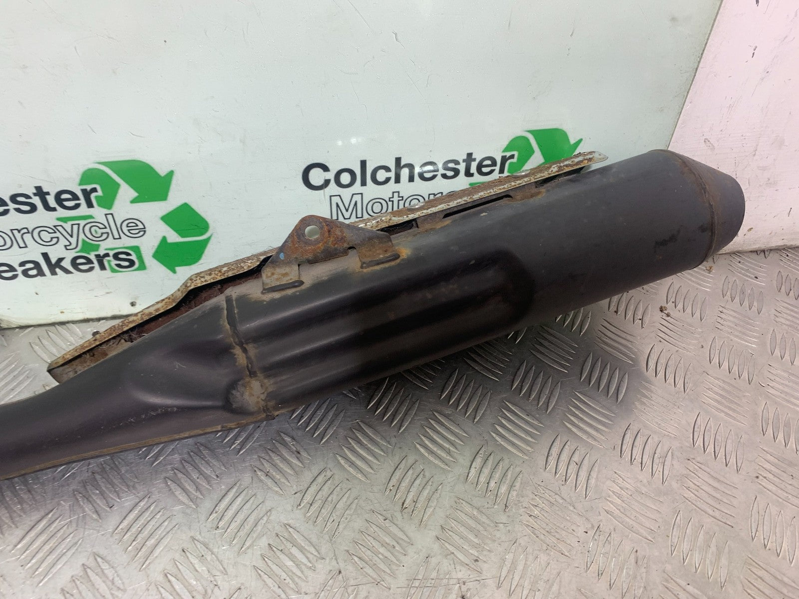 HONDA CBF125 CBF 125 EXHAUST YEAR 2009-14  (CMB1172)