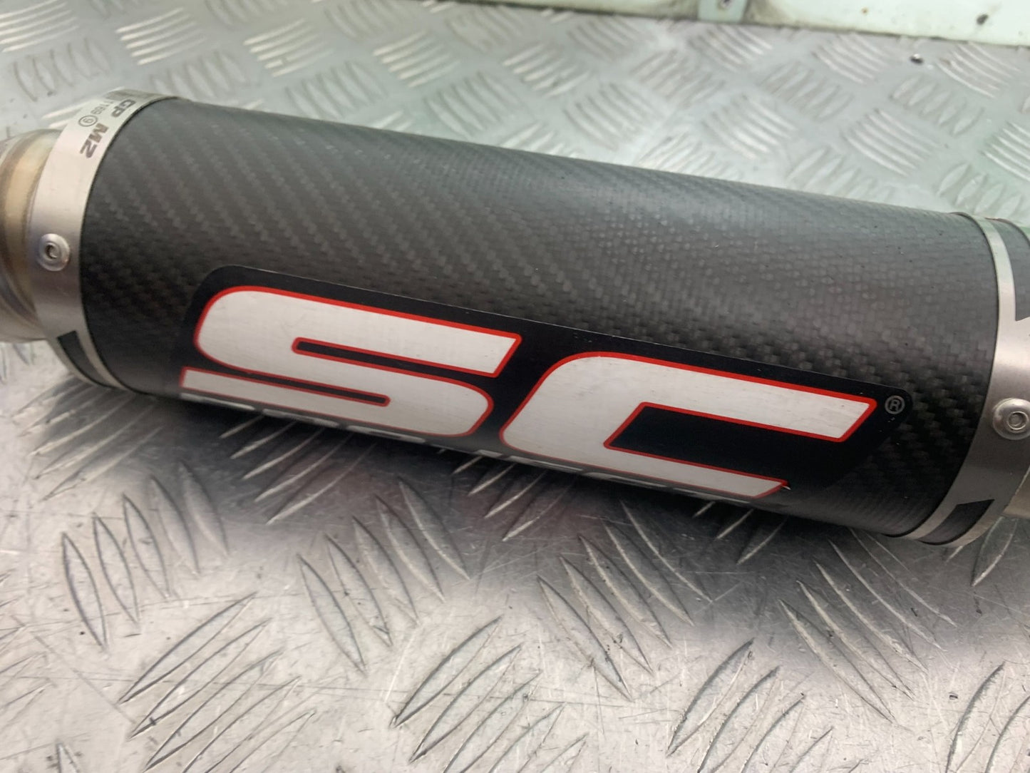 TRIUMPH 675 STREET TRIPLE RX SC RACE SILENCER   2015- 2017 (CMB1299)