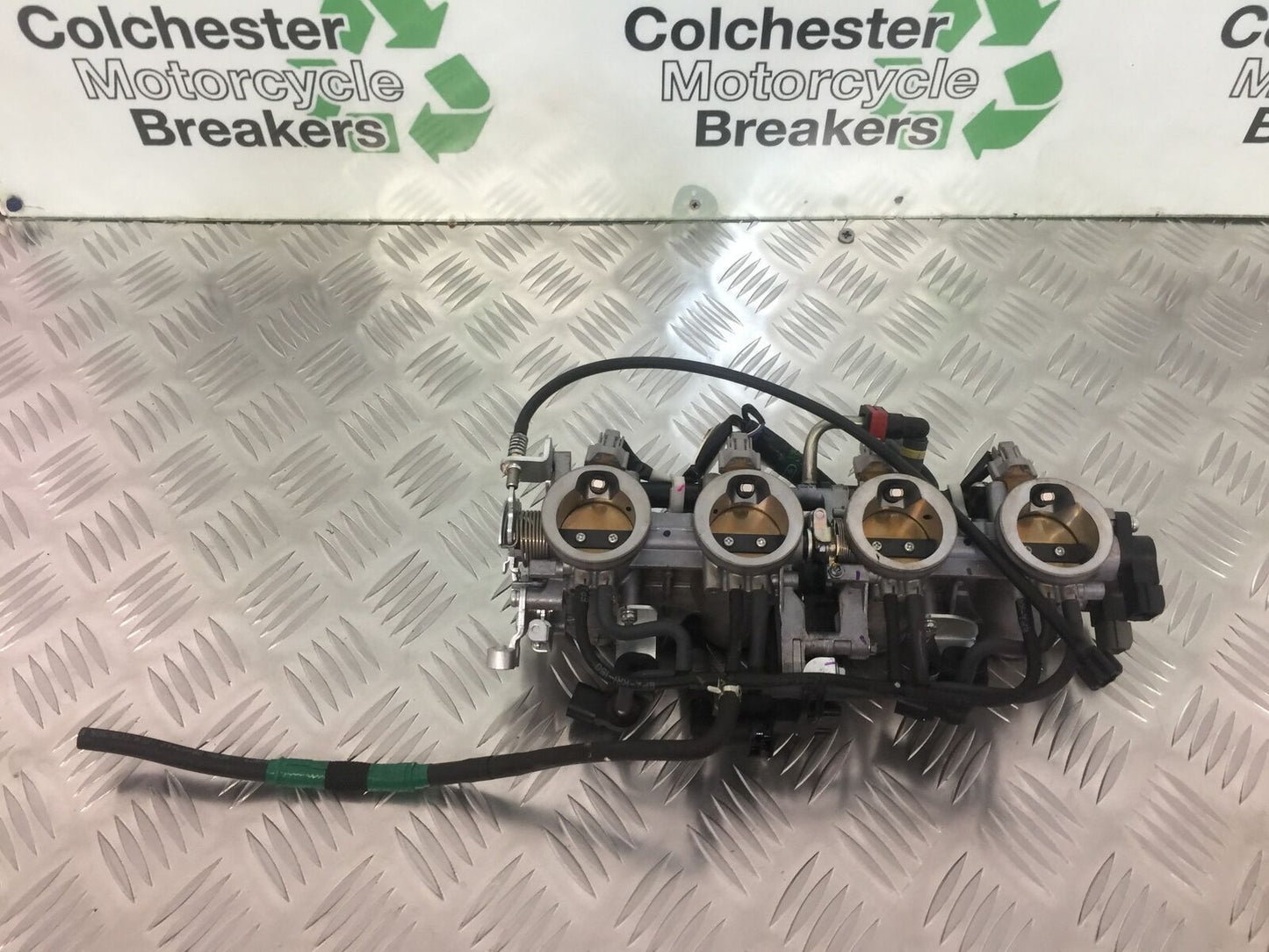 KAWASAKI VERSYS 1000 KLZ 1000 THROTTLE BODIES  YEAR  2015-2018 (STOCK 912)