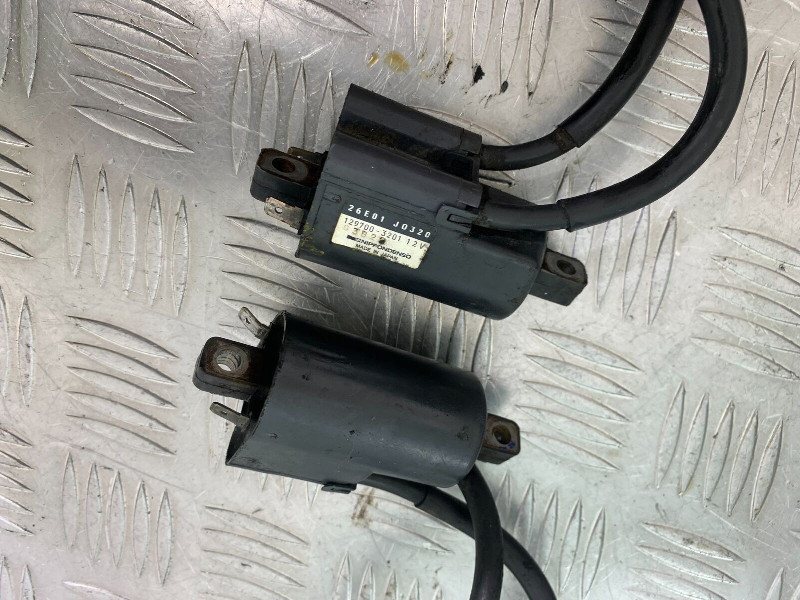 SUZUKI GSF600 GSF 600 BANDIT COILS AND CAPS  YEAR 2001-2003 (CMB1102)