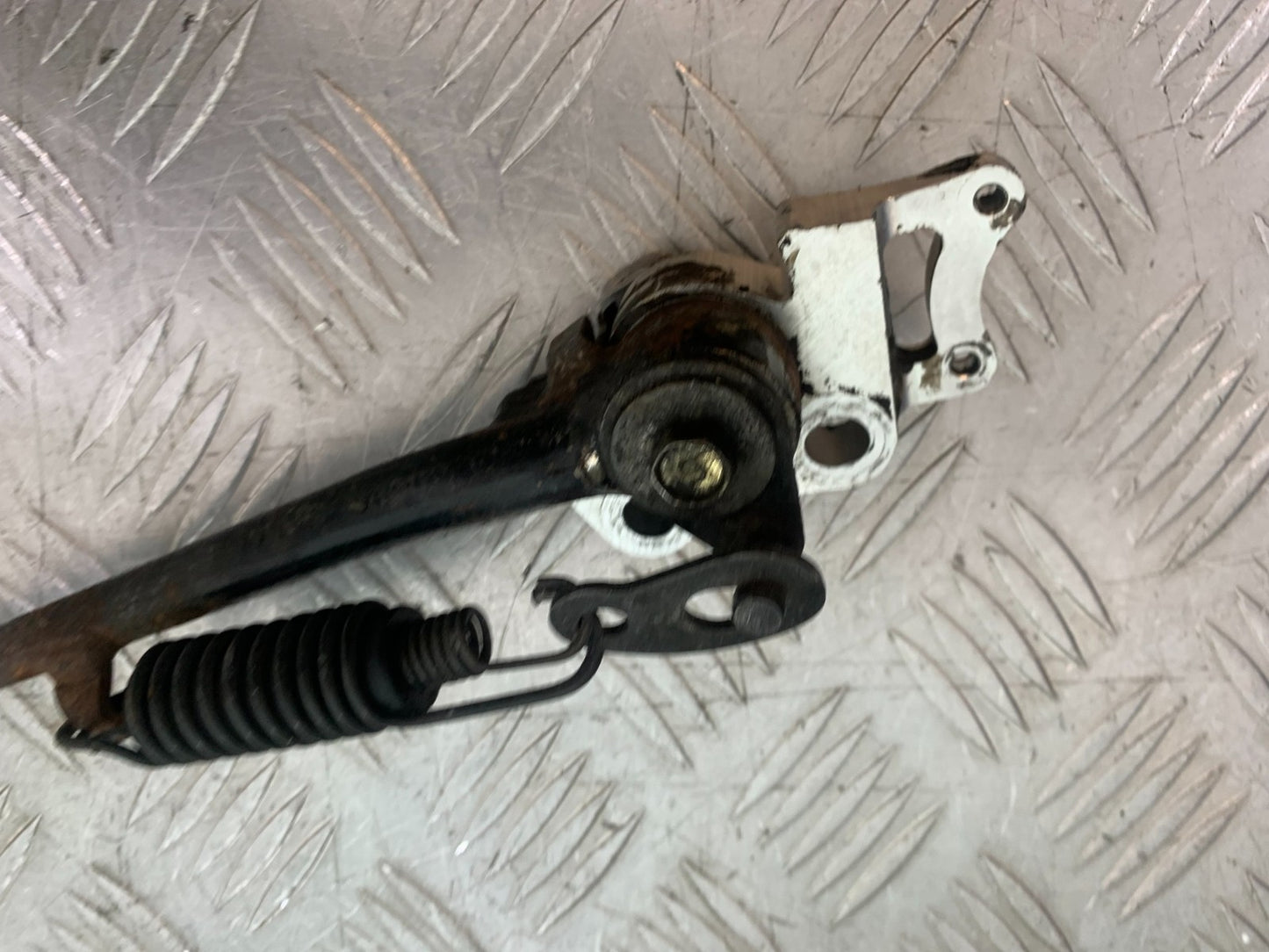 YAMAHA YZF R1 4XV SIDE STAND AND BRACKET YEAR 1998-99 (CMB1291)