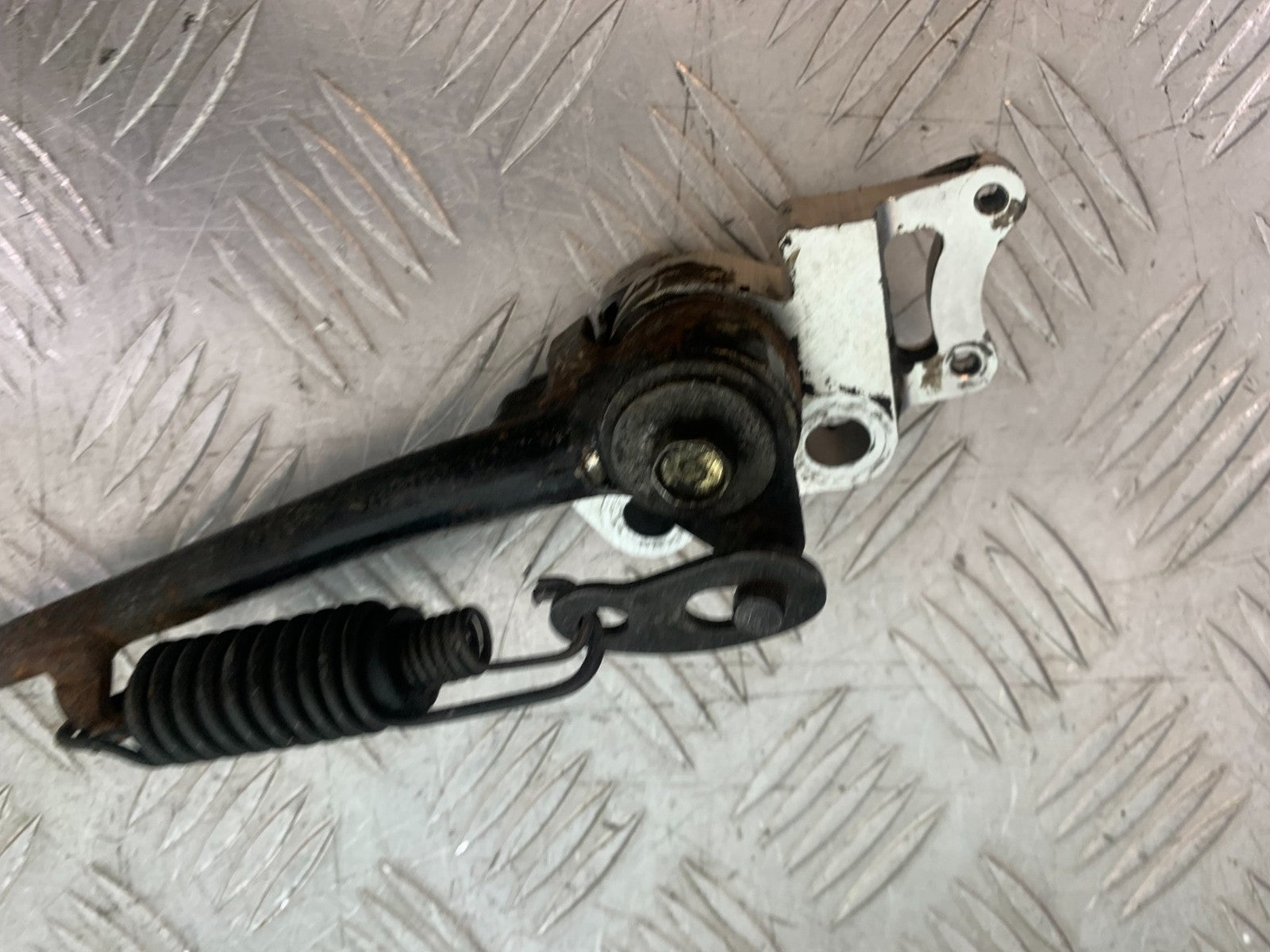 YAMAHA YZF R1 4XV SIDE STAND AND BRACKET YEAR 1998-99 (CMB1291)