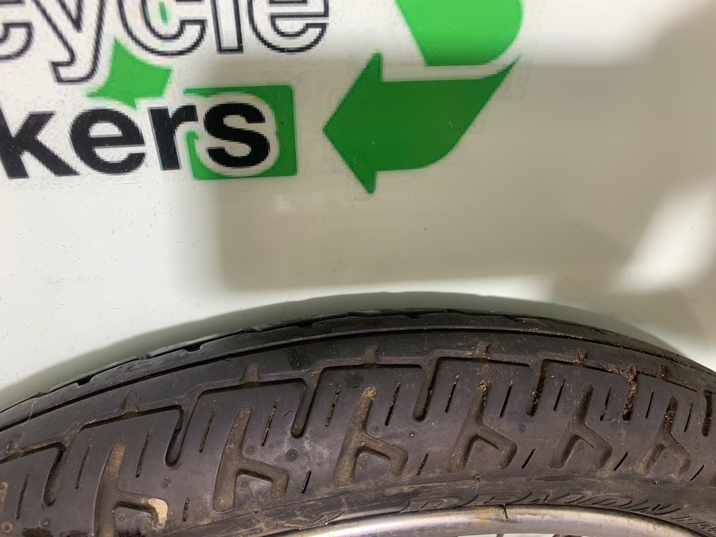 HONDA CG125 CG 125 FRONT WHEEL YEAR 1998-2000 (CMB1282)